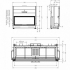Стальная каминная топка Spartherm Varia B-120h-4S